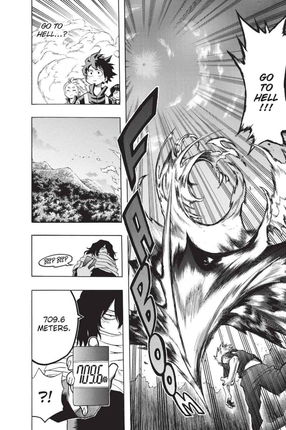 My Hero Academia Chapter 71