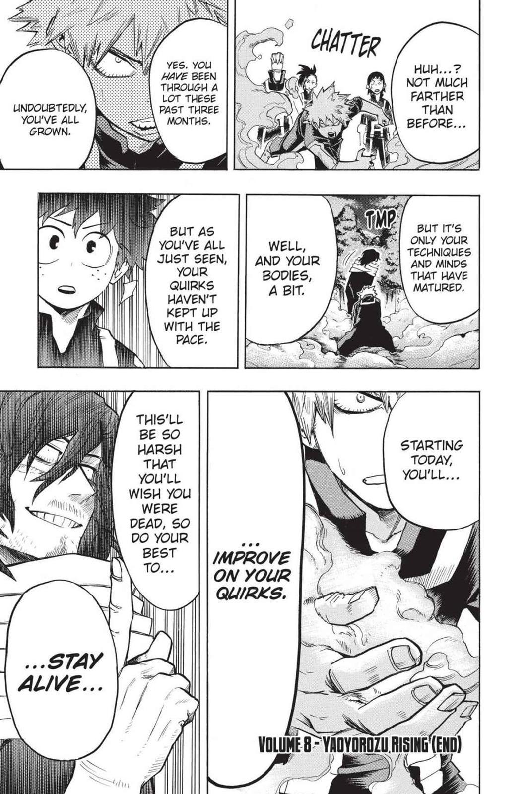 My Hero Academia Chapter 71