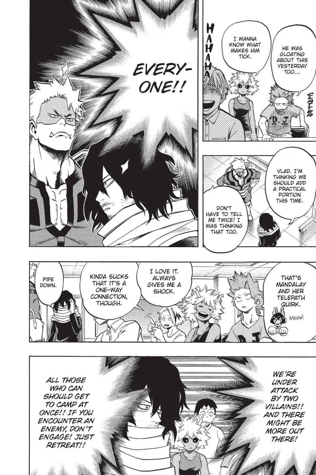 My Hero Academia Chapter 72