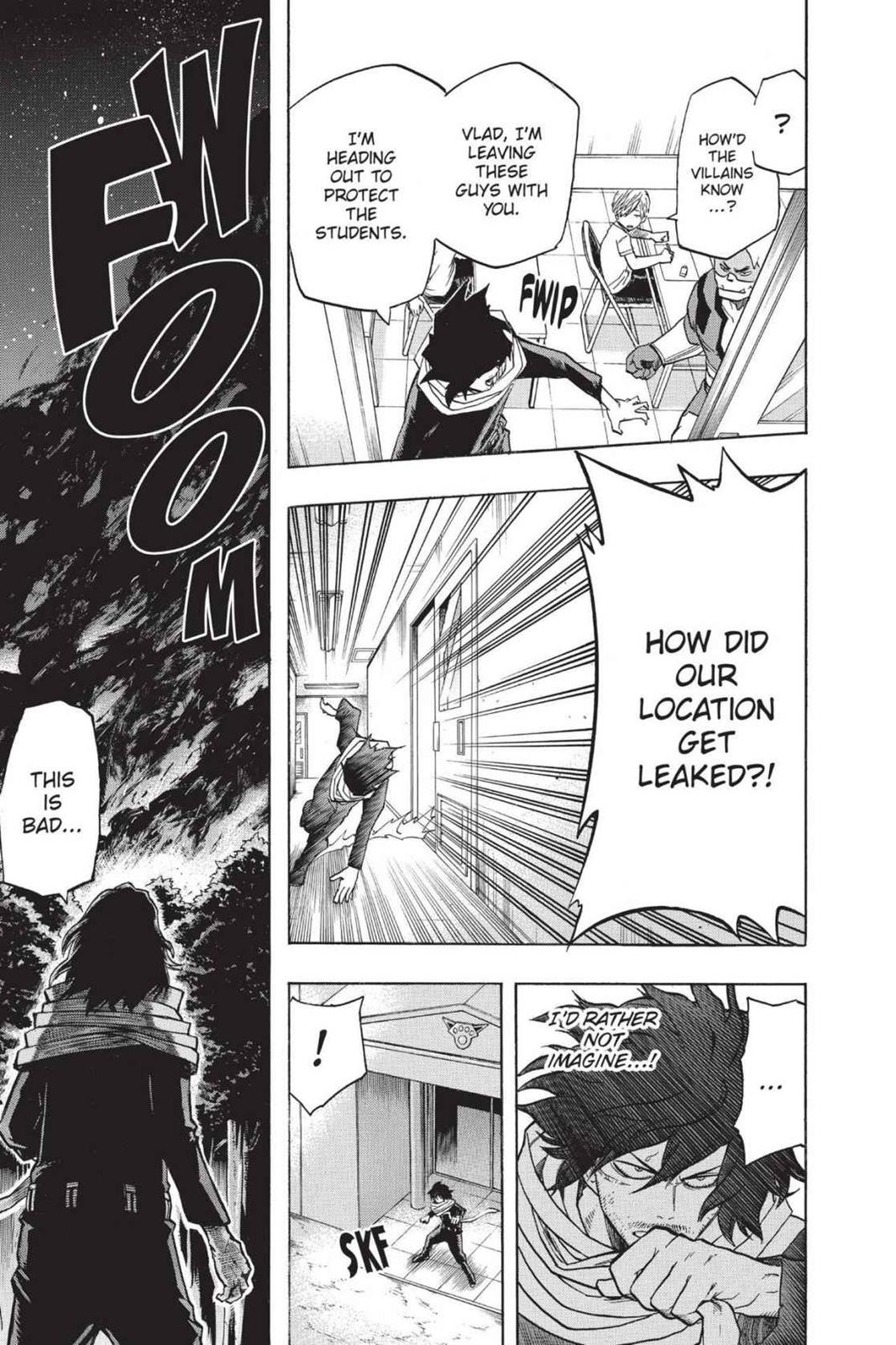 My Hero Academia Chapter 72
