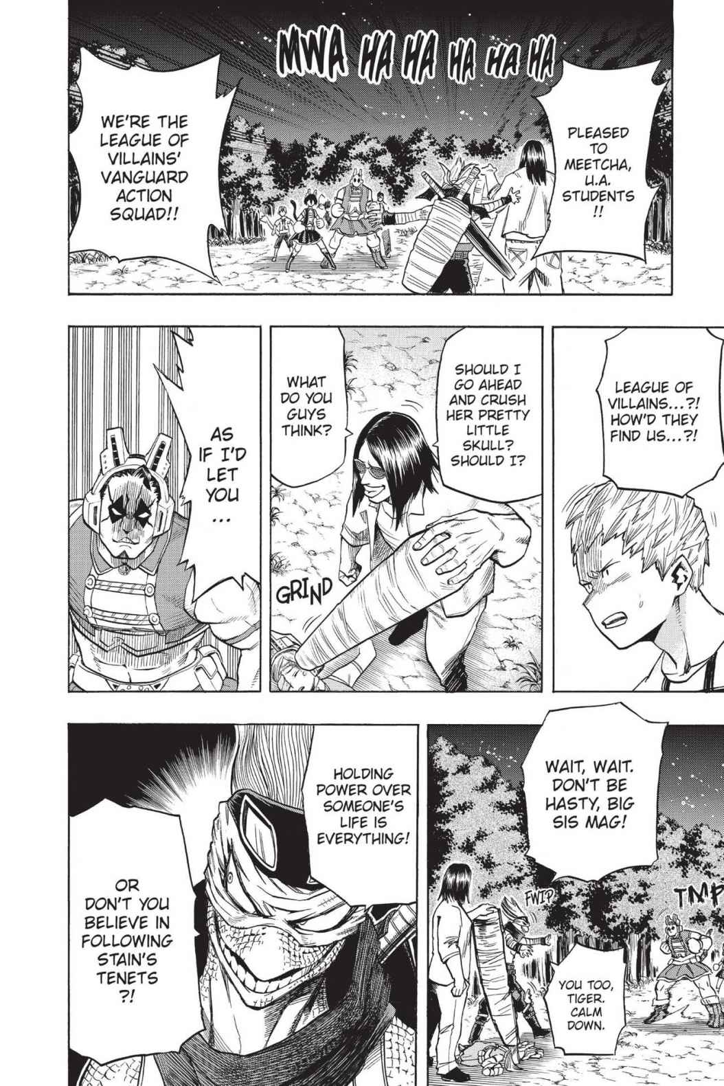 My Hero Academia Chapter 72