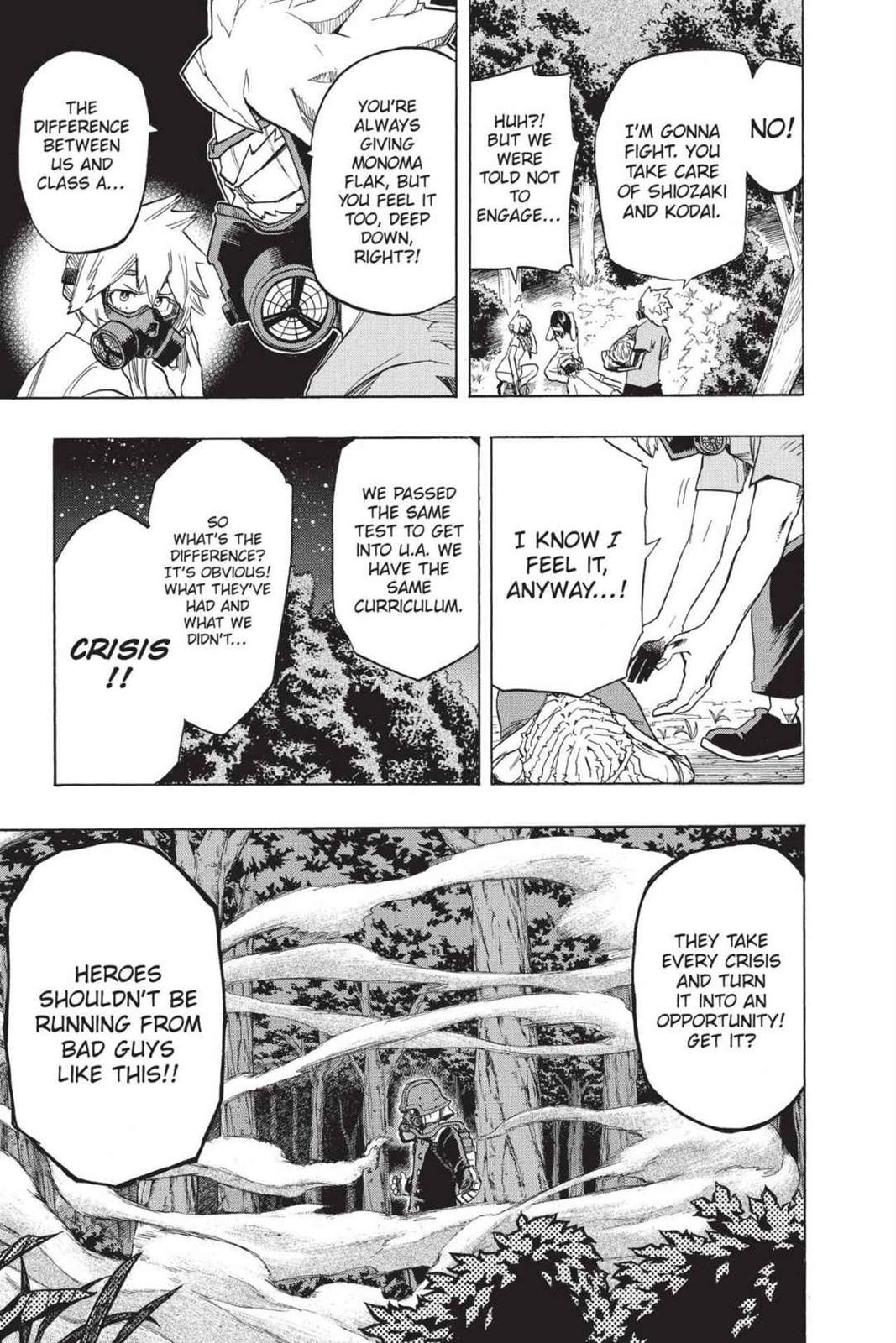 My Hero Academia Chapter 72