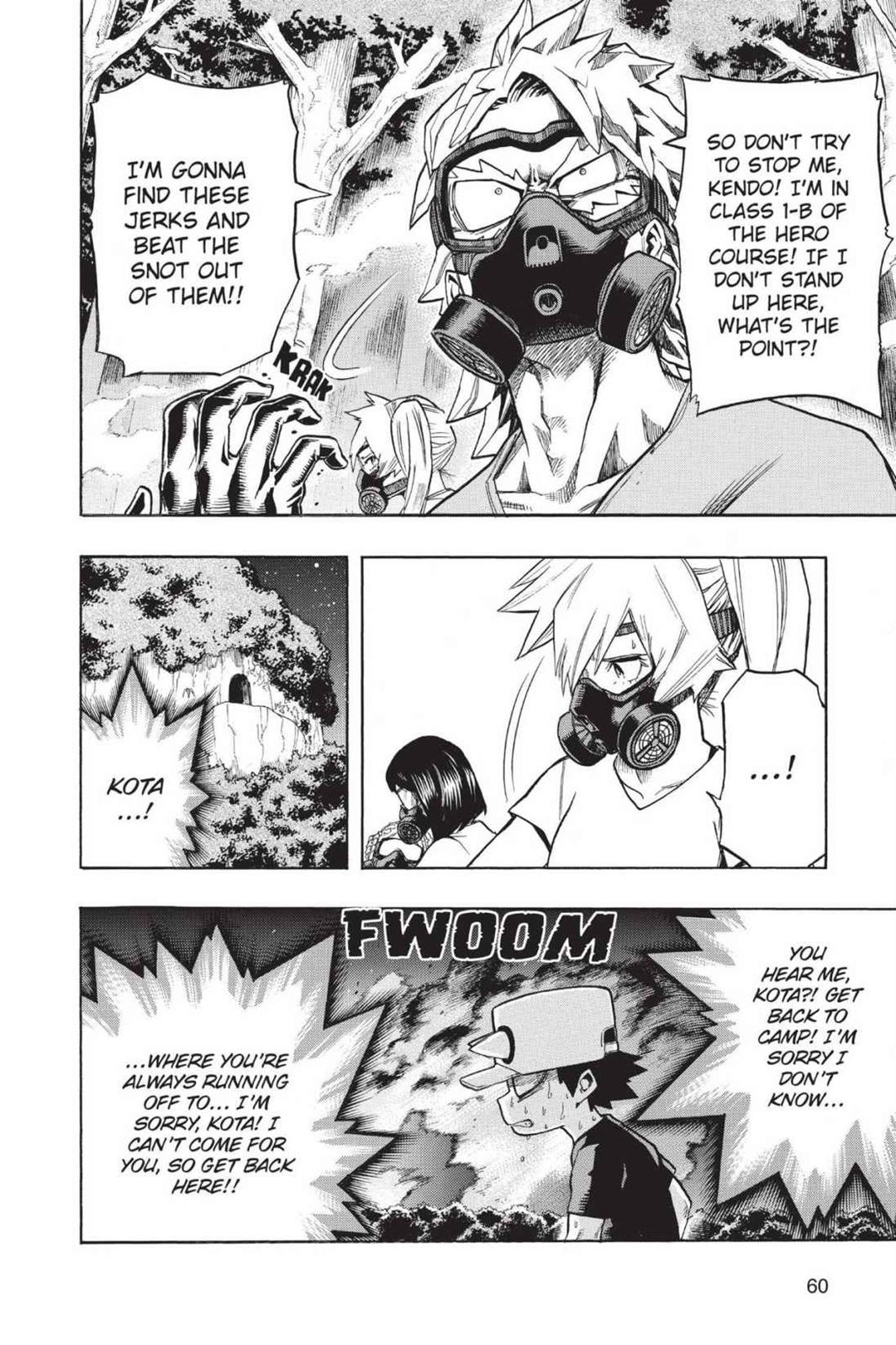 My Hero Academia Chapter 72