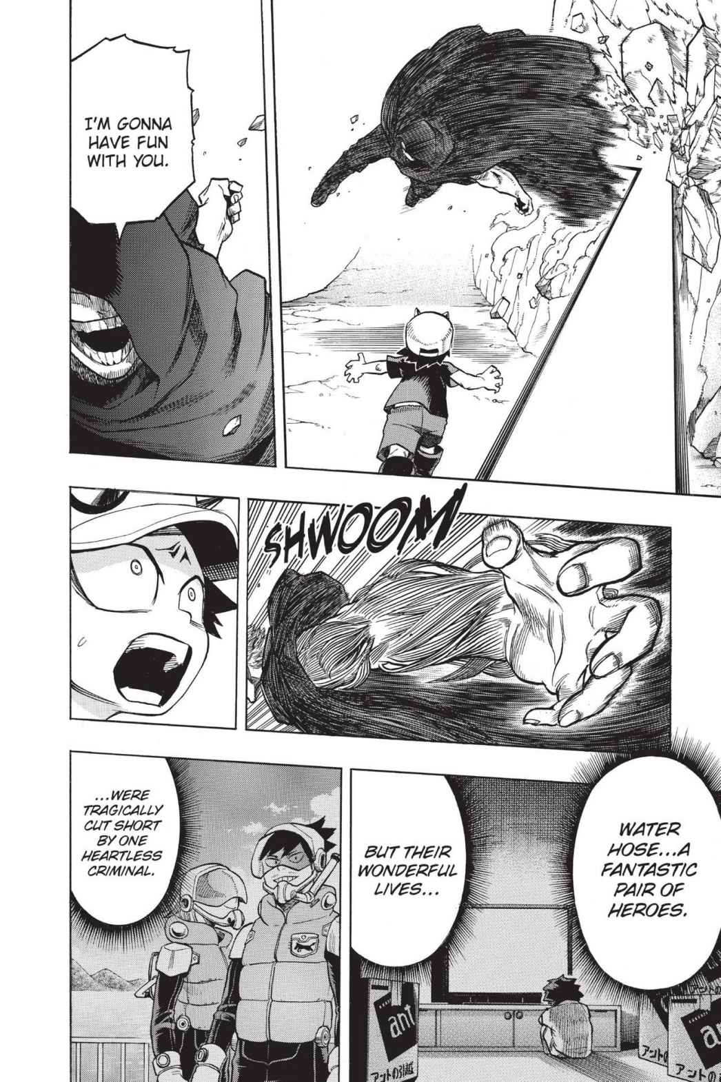 My Hero Academia Chapter 72