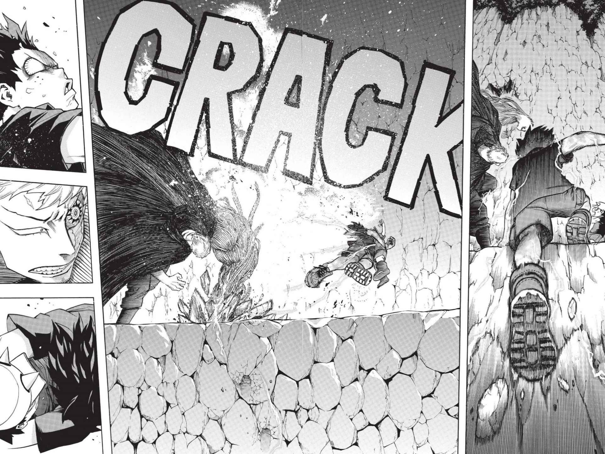 My Hero Academia Chapter 72