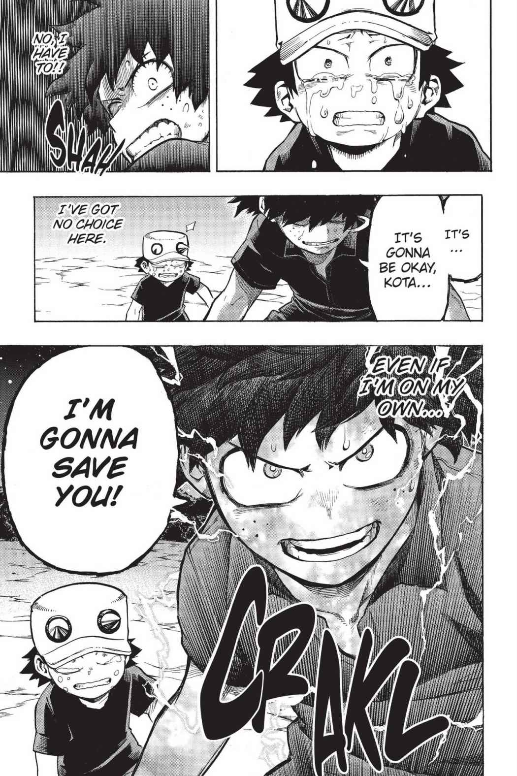 My Hero Academia Chapter 72