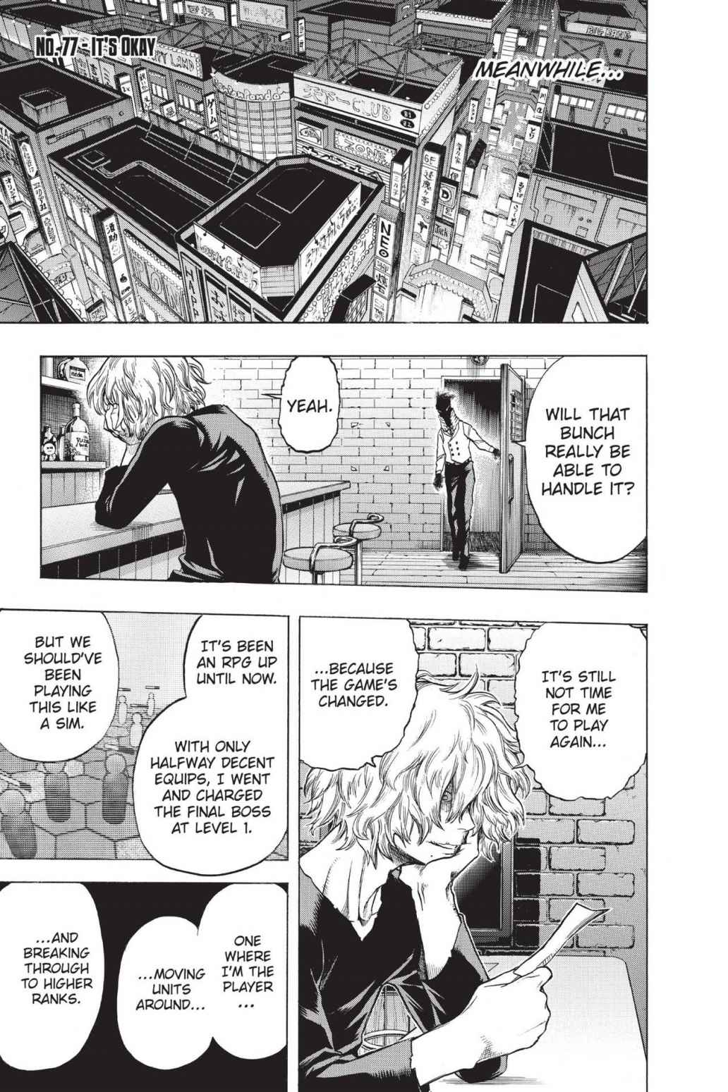 My Hero Academia Chapter 75