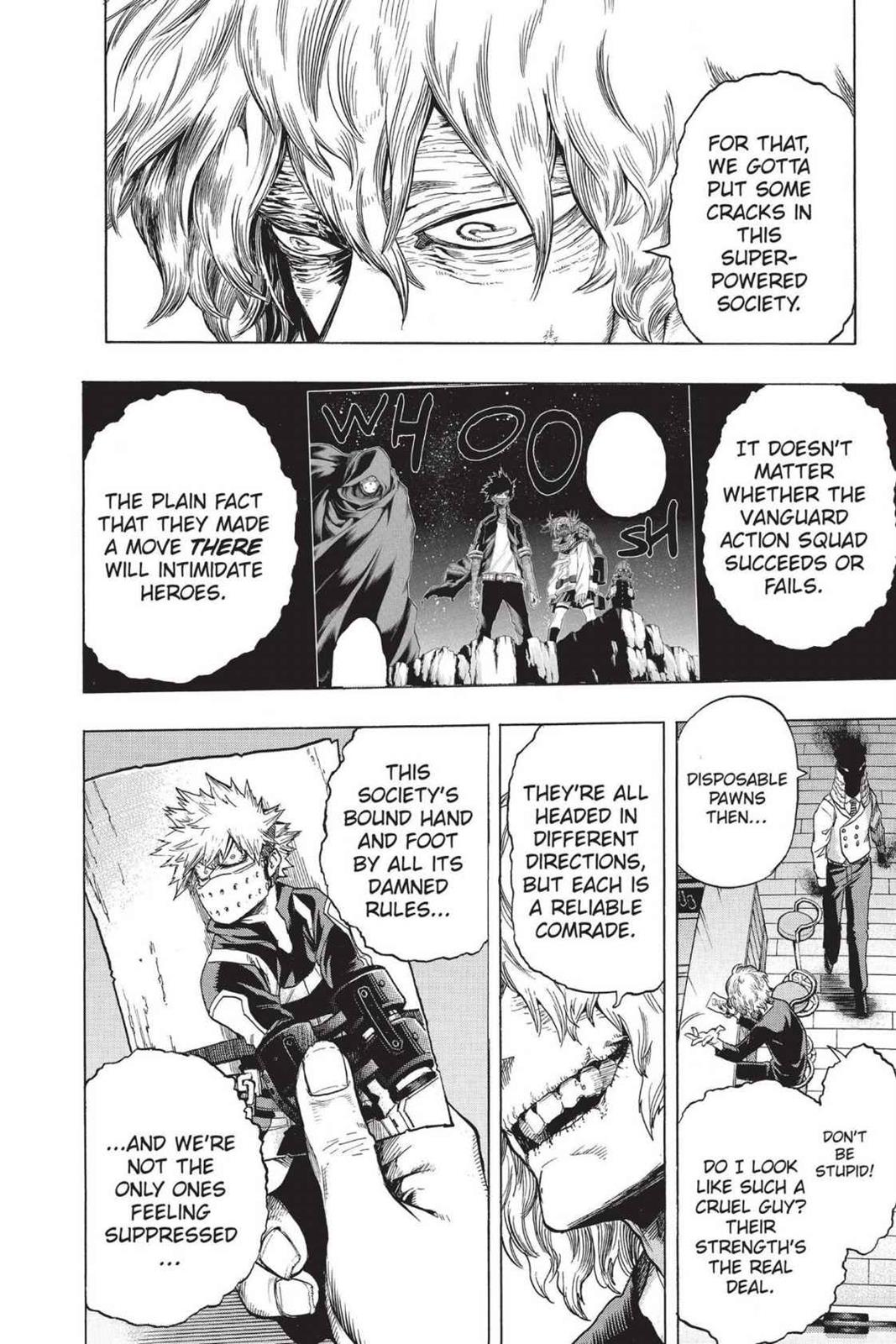 My Hero Academia Chapter 75