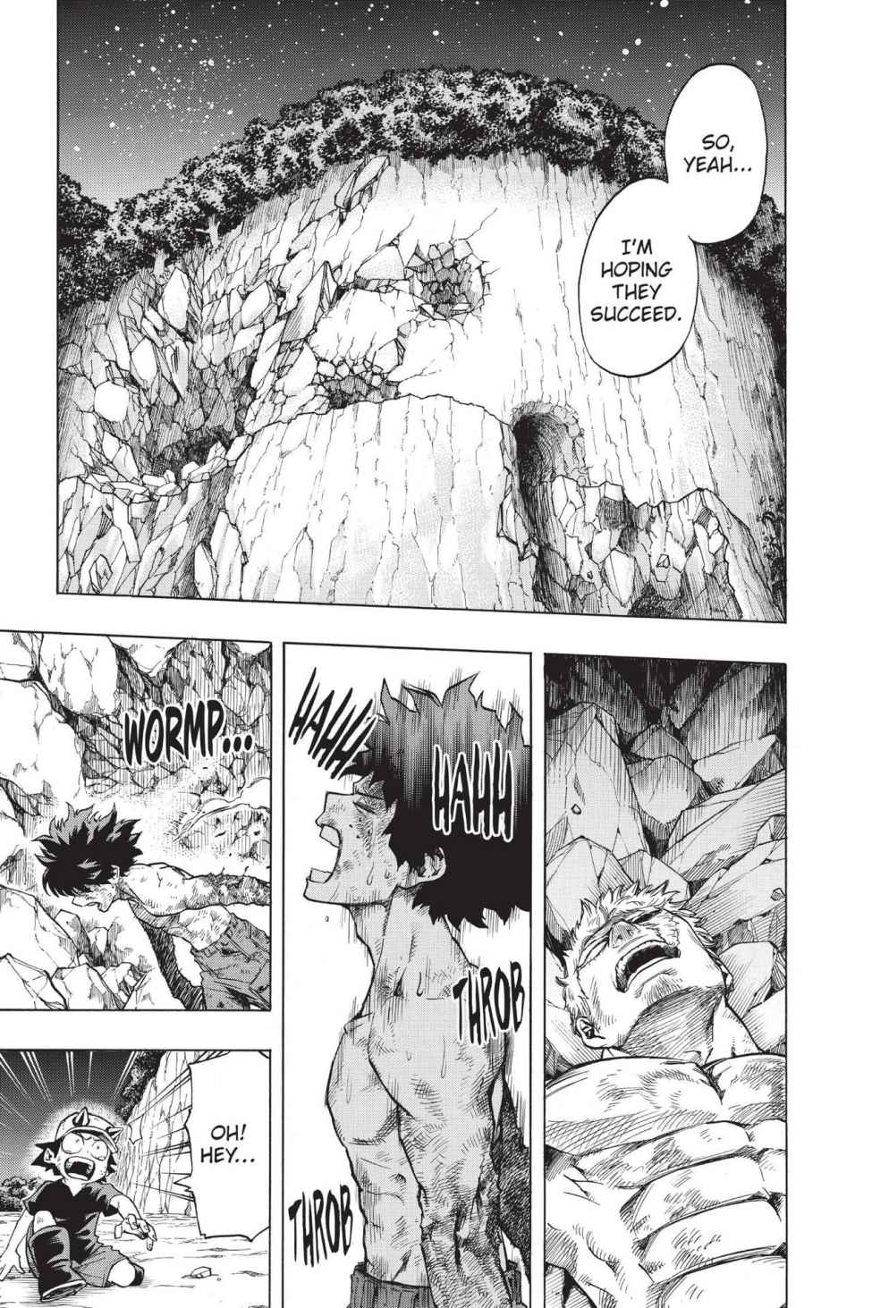 My Hero Academia Chapter 75