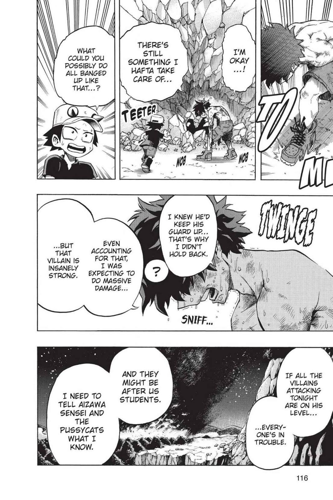 My Hero Academia Chapter 75