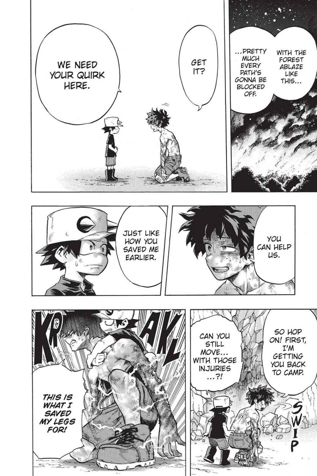 My Hero Academia Chapter 75