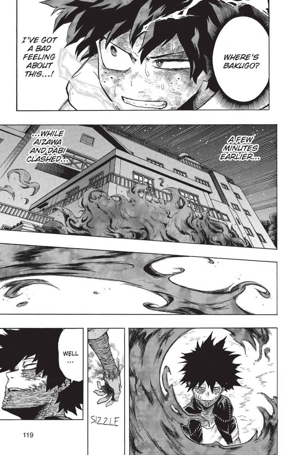 My Hero Academia Chapter 75