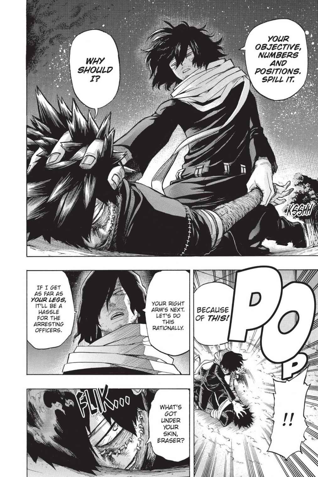My Hero Academia Chapter 75