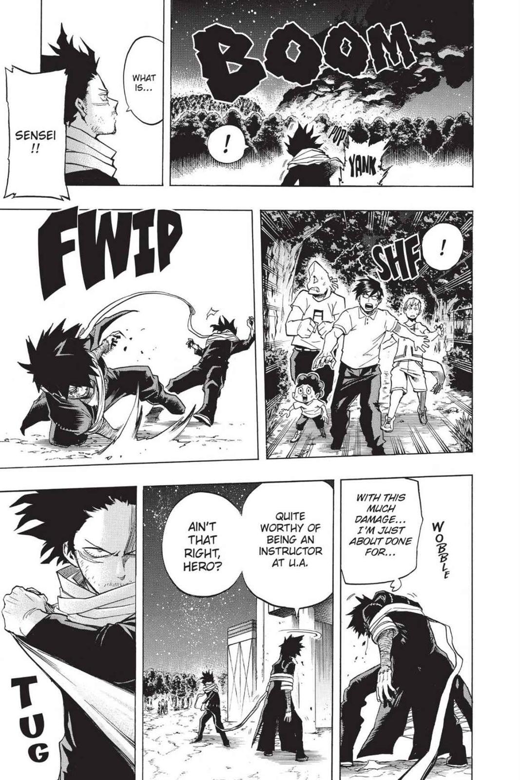 My Hero Academia Chapter 75
