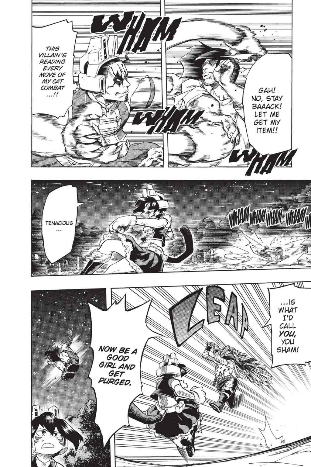 My Hero Academia Chapter 75