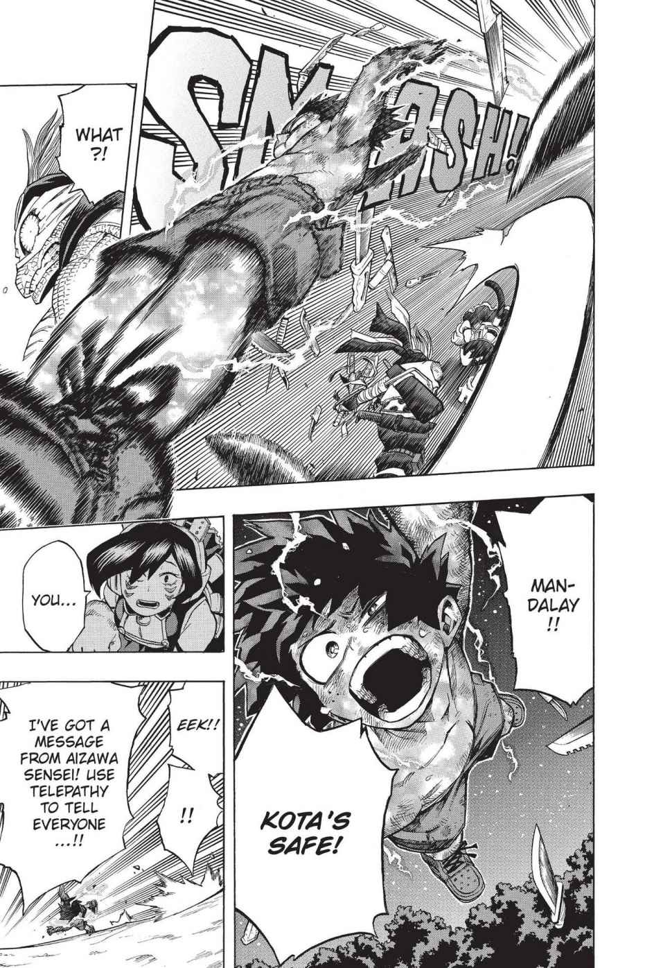 My Hero Academia Chapter 75