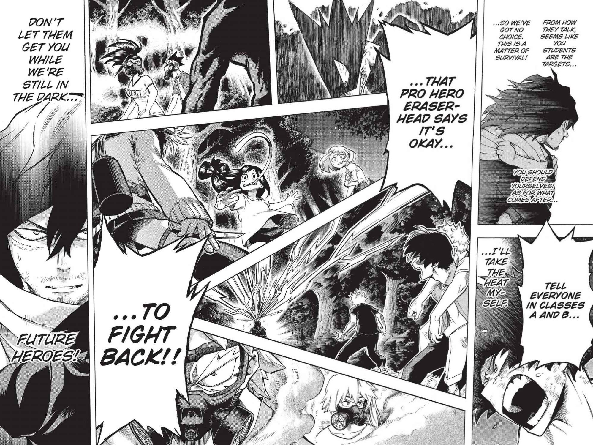 My Hero Academia Chapter 75