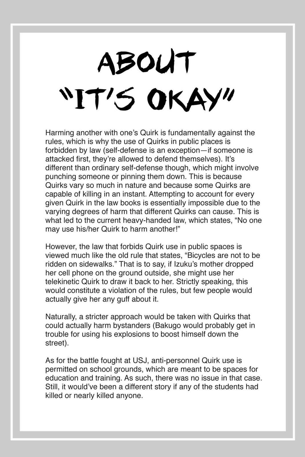 My Hero Academia Chapter 75