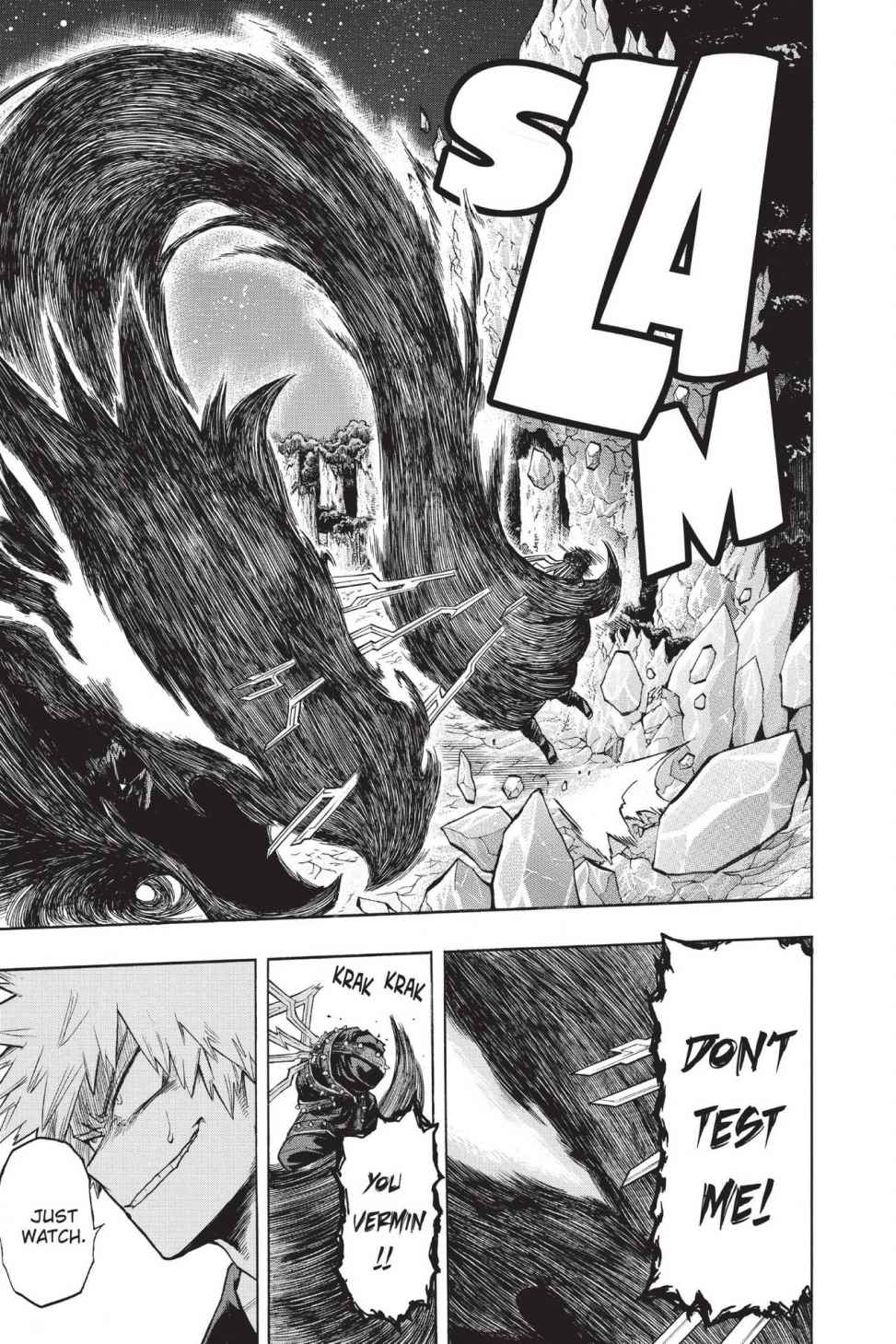 My Hero Academia Chapter 80