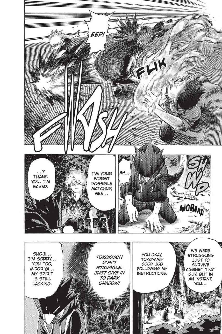 My Hero Academia Chapter 80