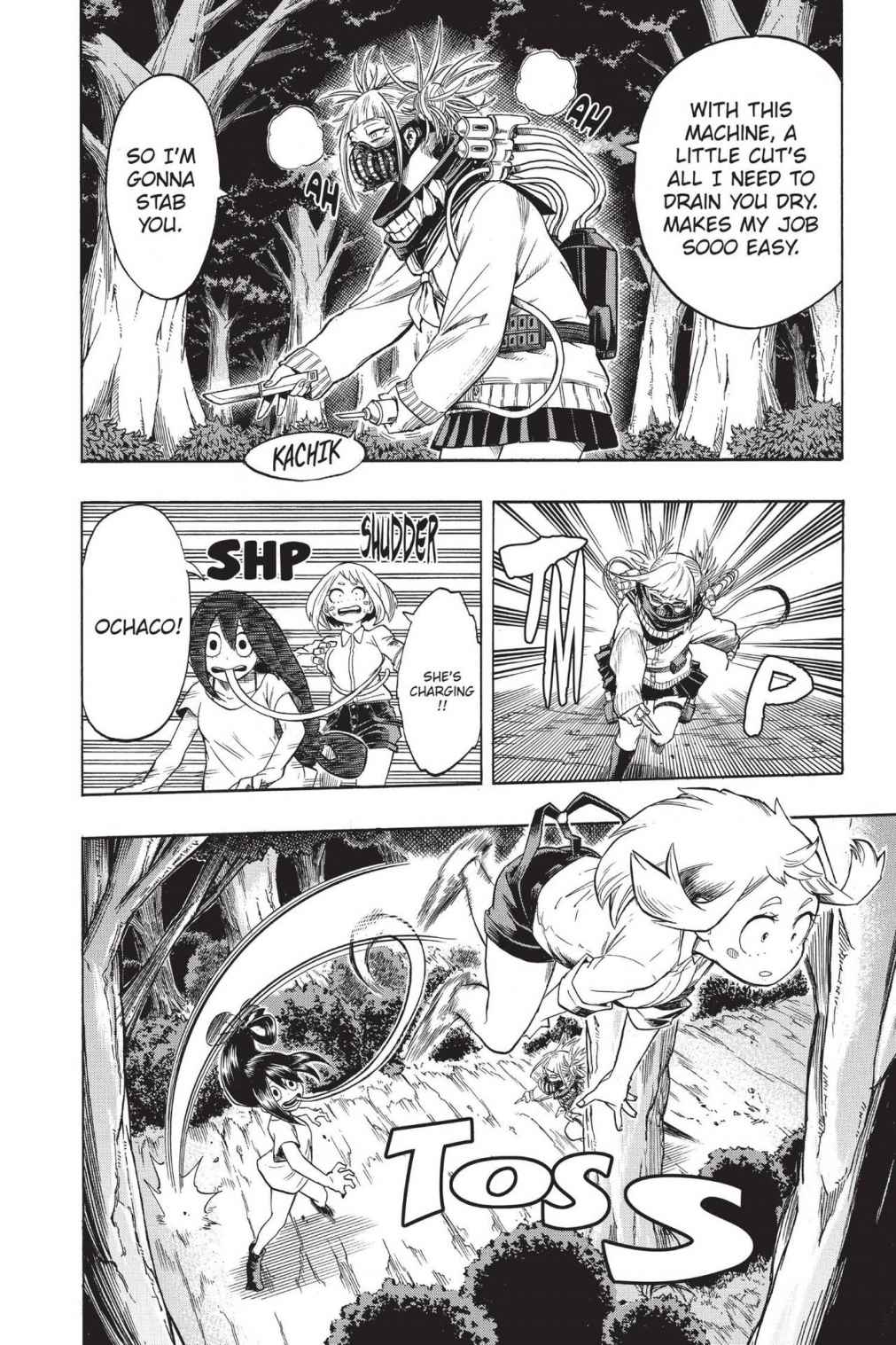 My Hero Academia Chapter 80