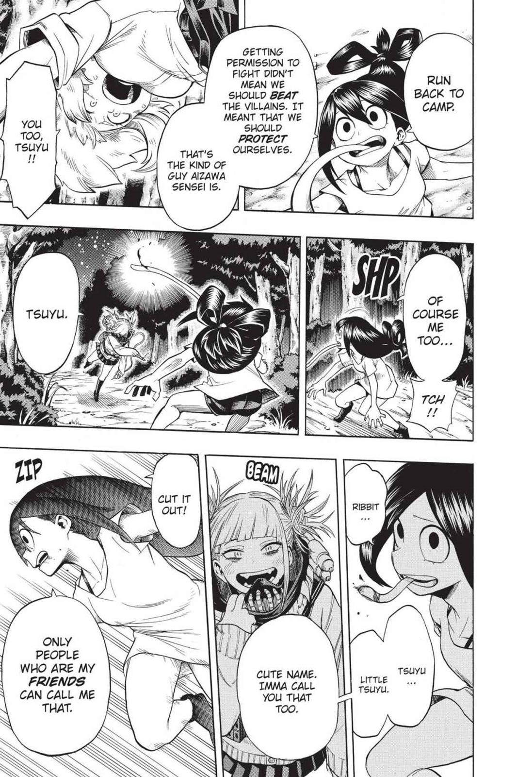 My Hero Academia Chapter 80