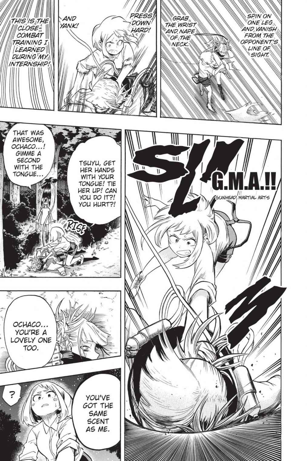 My Hero Academia Chapter 80