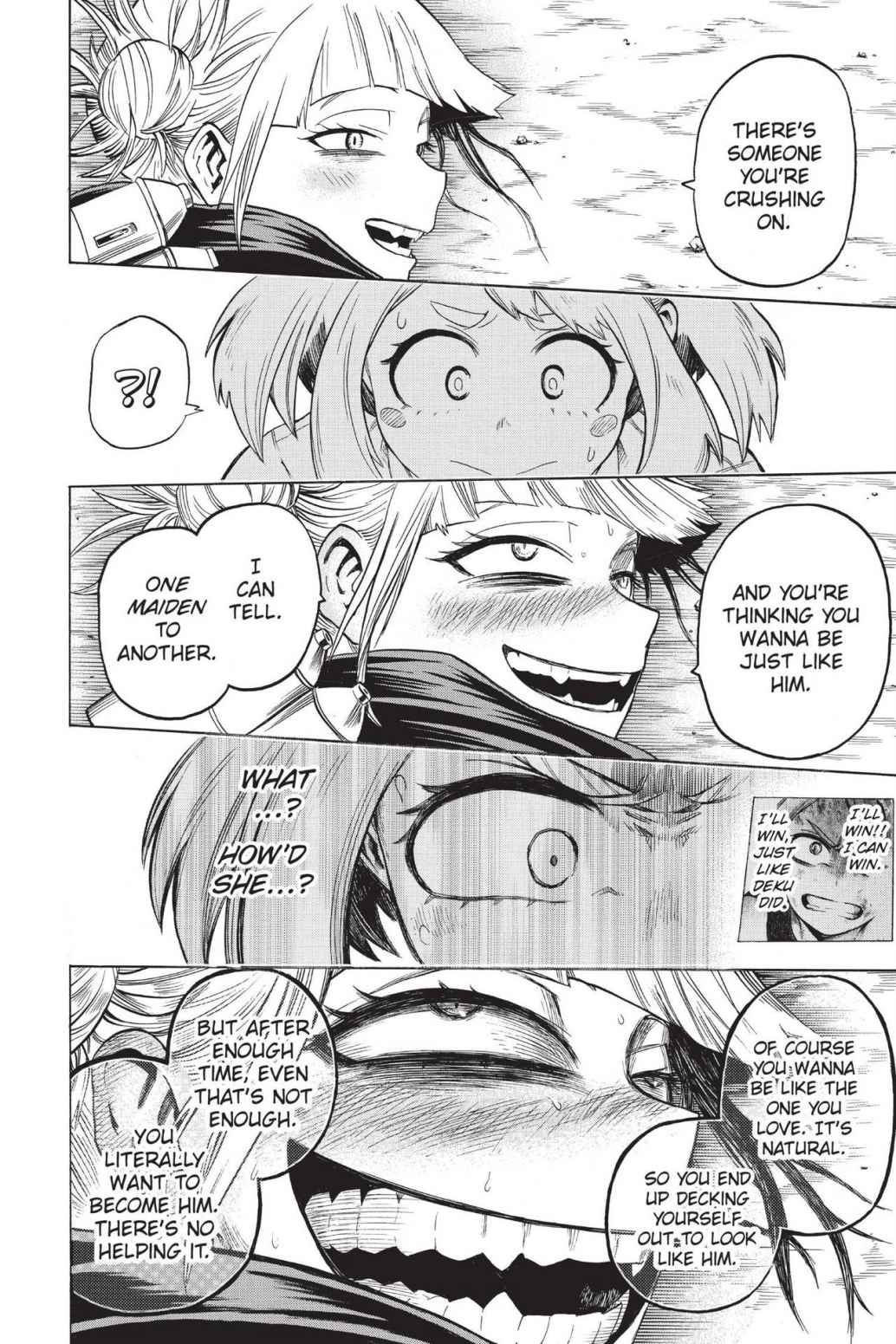 My Hero Academia Chapter 80