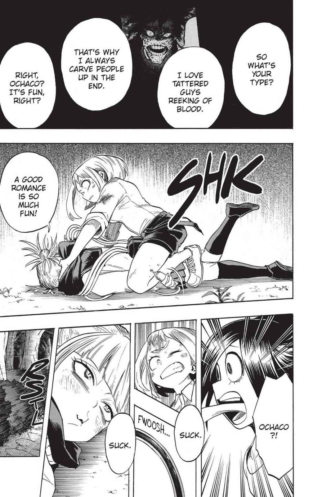 My Hero Academia Chapter 80