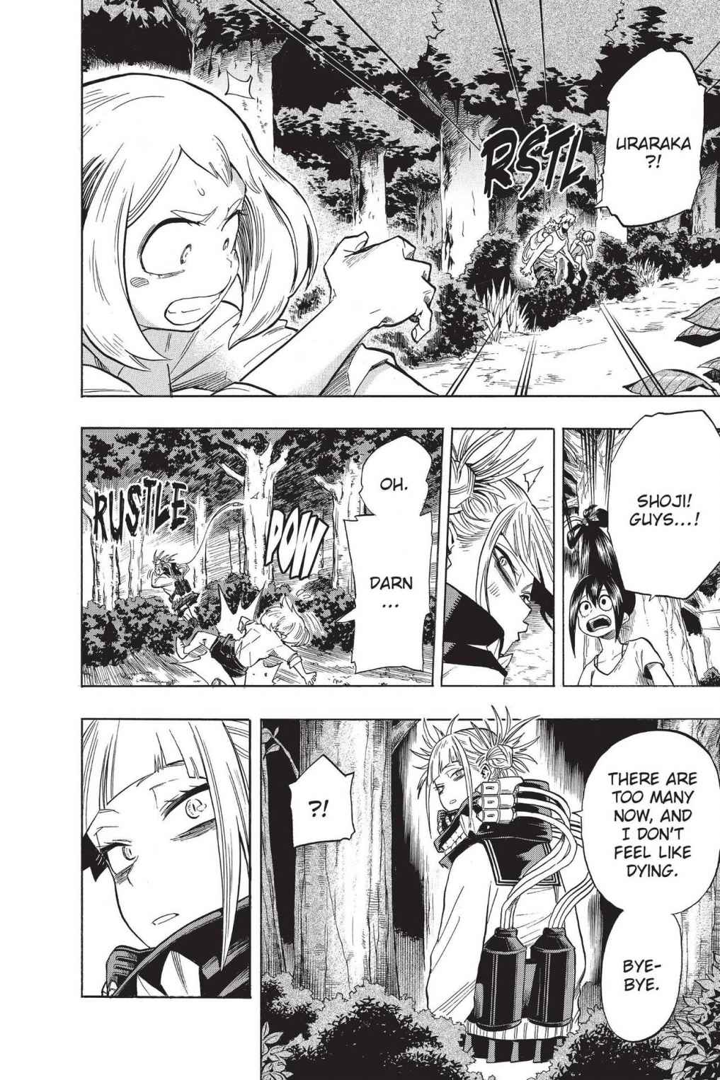 My Hero Academia Chapter 80