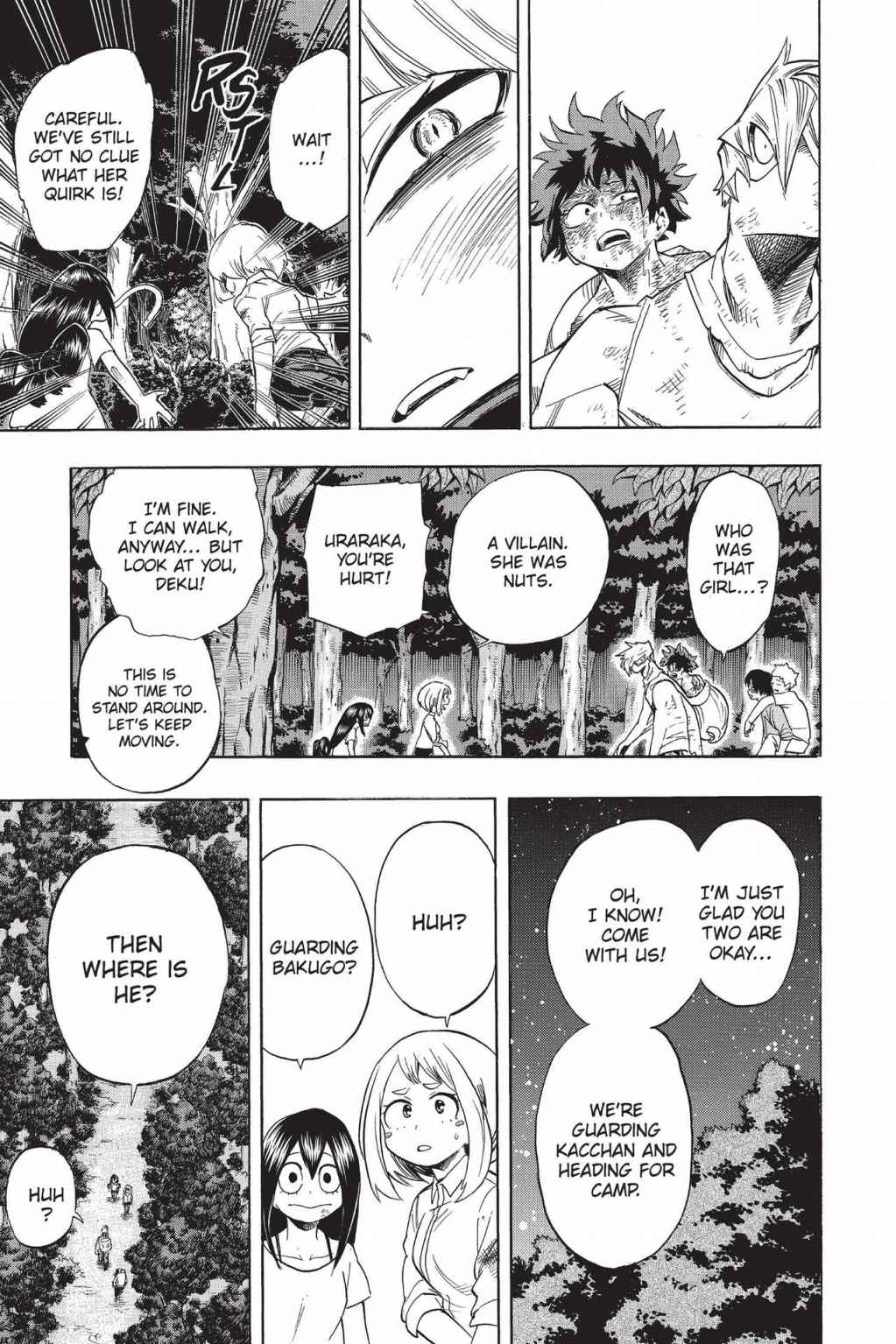 My Hero Academia Chapter 80