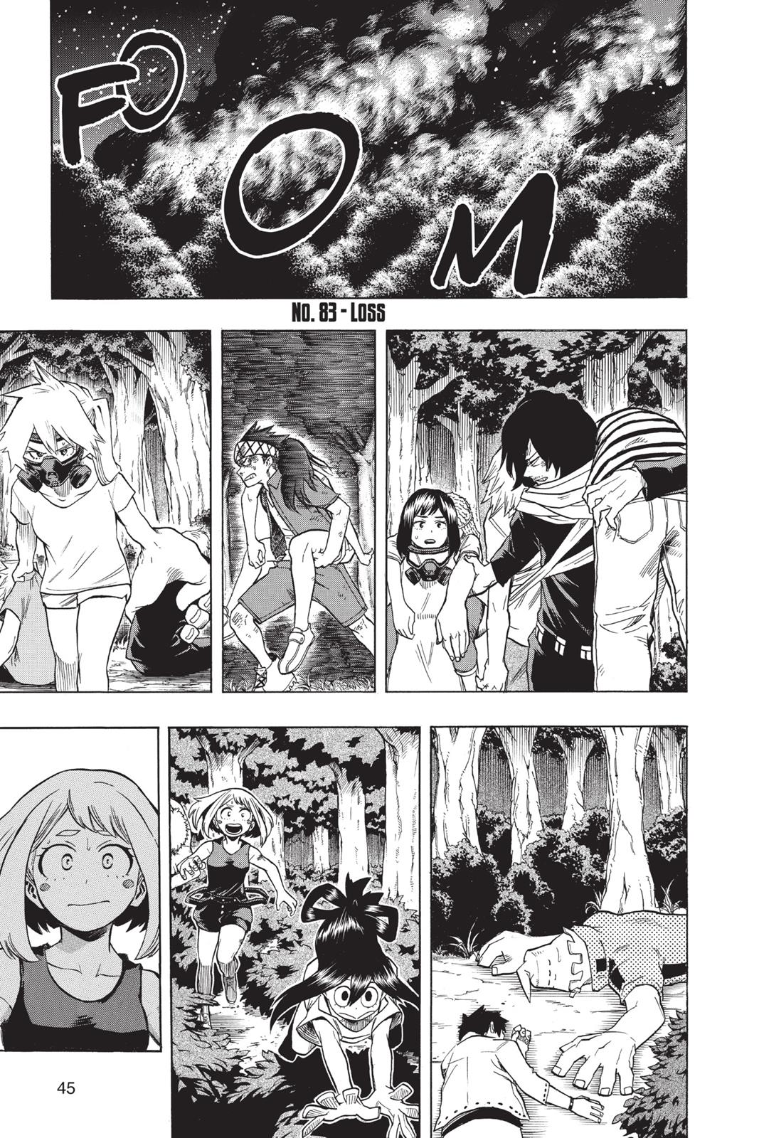 My Hero Academia Chapter 82