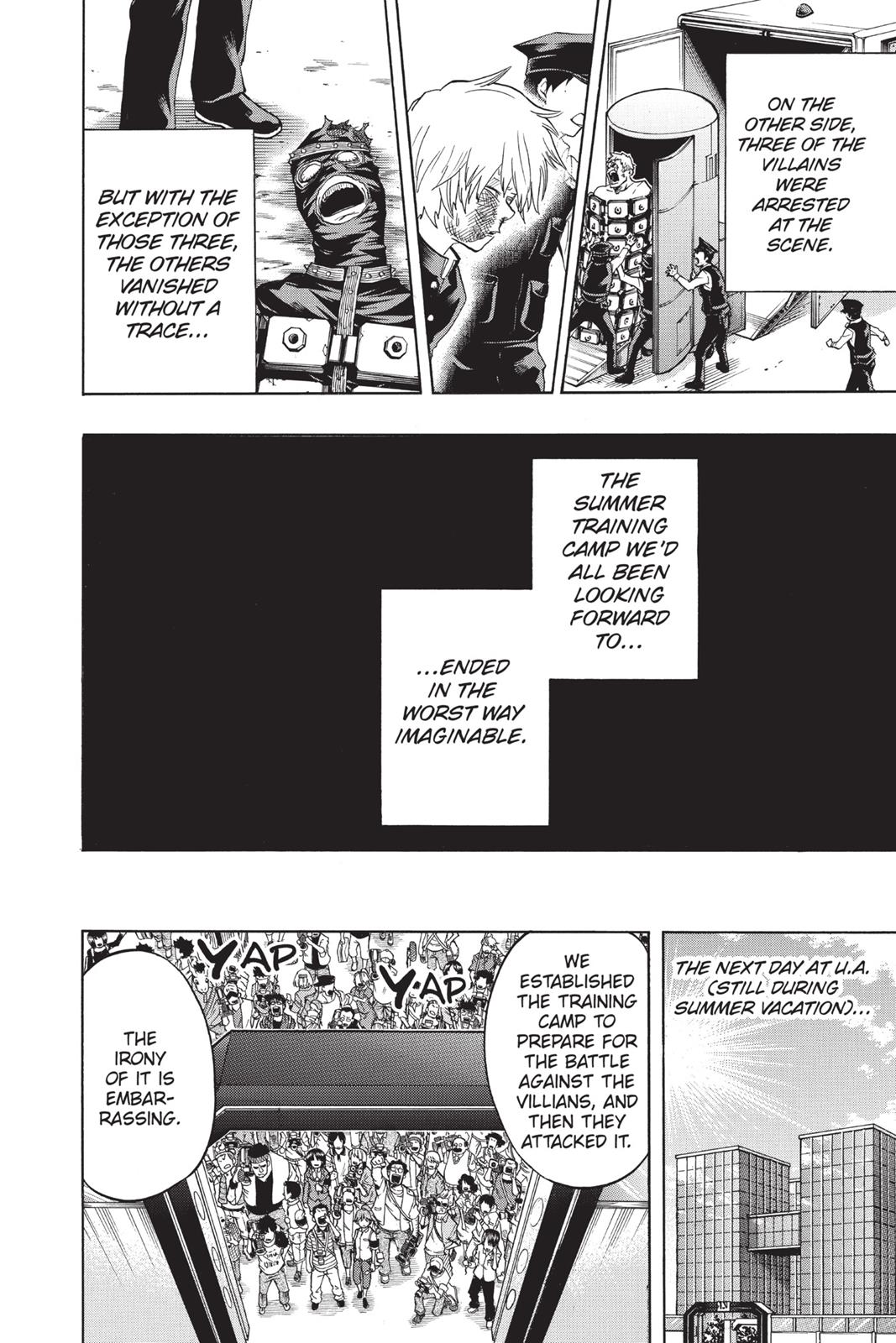 My Hero Academia Chapter 82