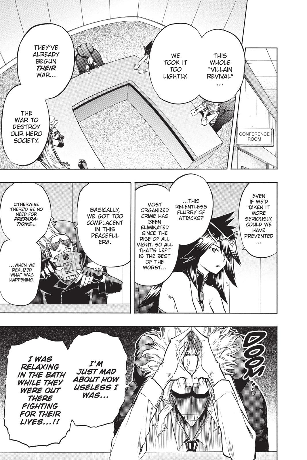 My Hero Academia Chapter 82