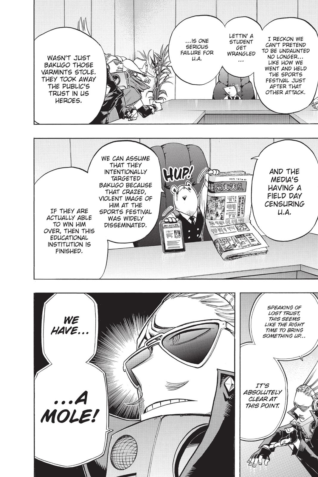 My Hero Academia Chapter 82