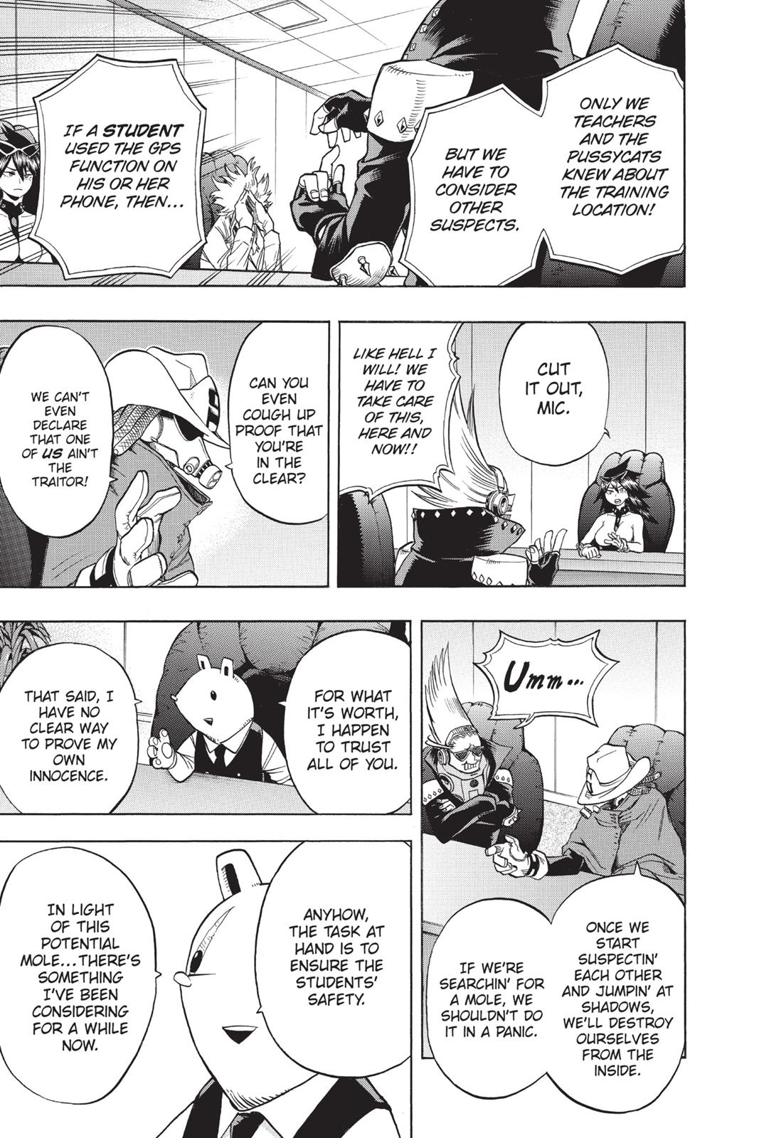 My Hero Academia Chapter 82