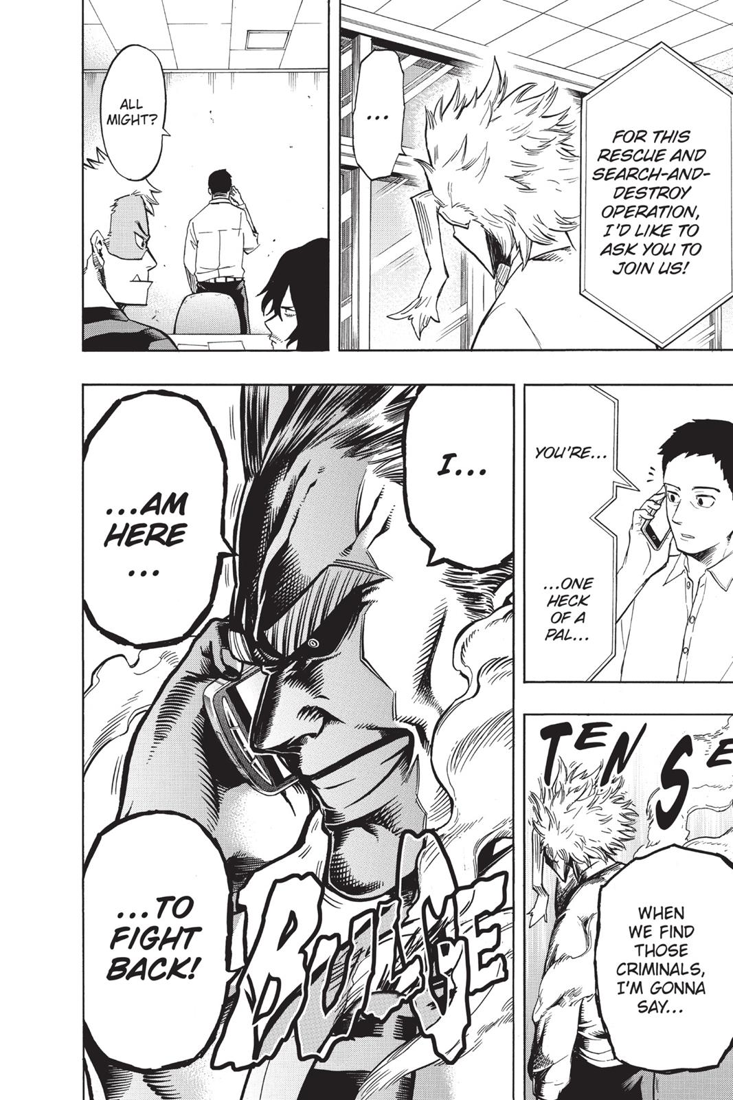 My Hero Academia Chapter 82