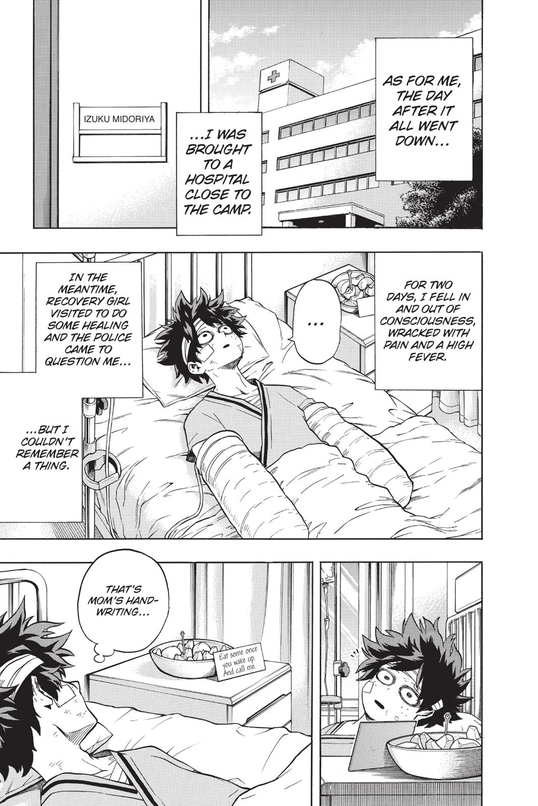 My Hero Academia Chapter 82