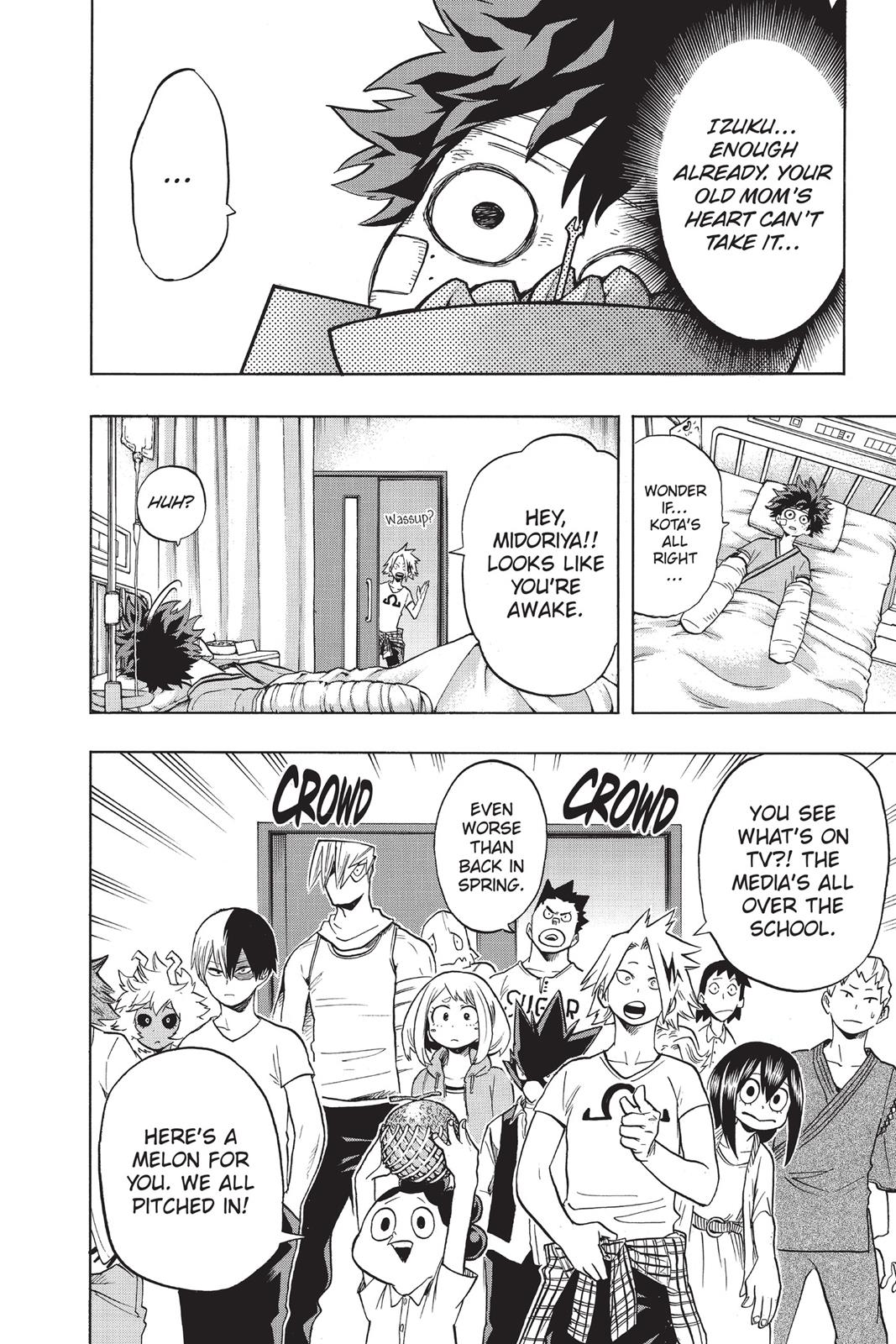 My Hero Academia Chapter 82