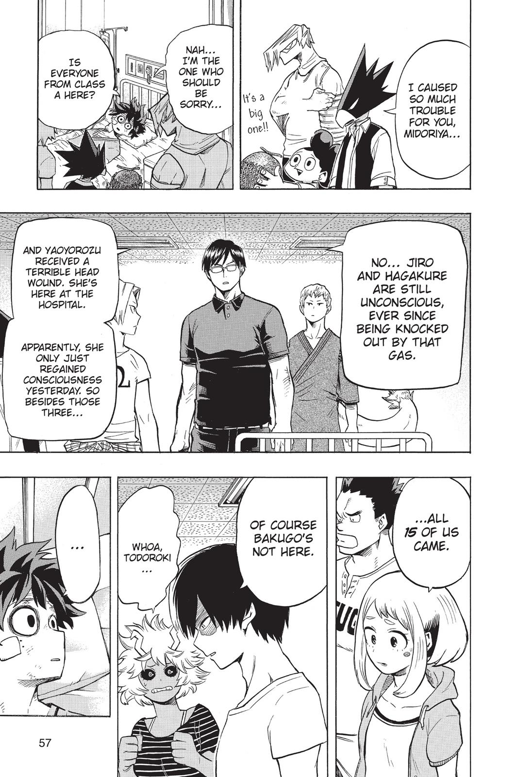 My Hero Academia Chapter 82