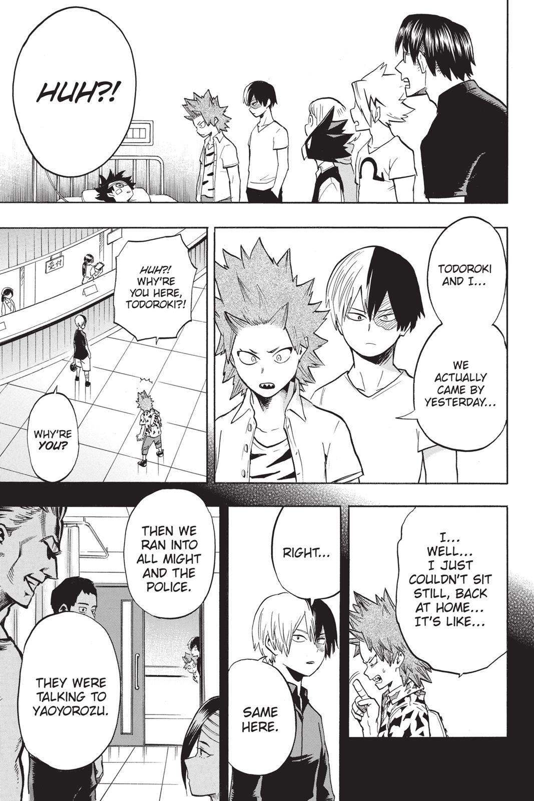 My Hero Academia Chapter 82