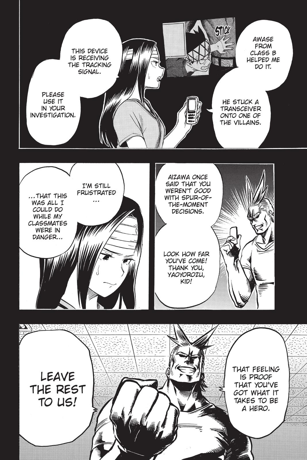 My Hero Academia Chapter 82