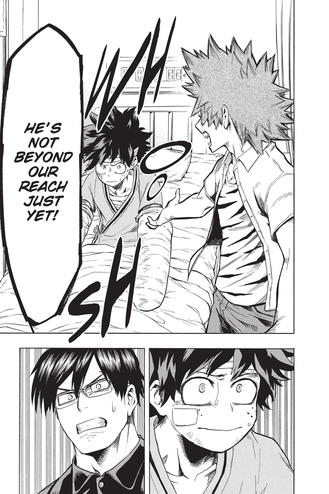 My Hero Academia Chapter 82