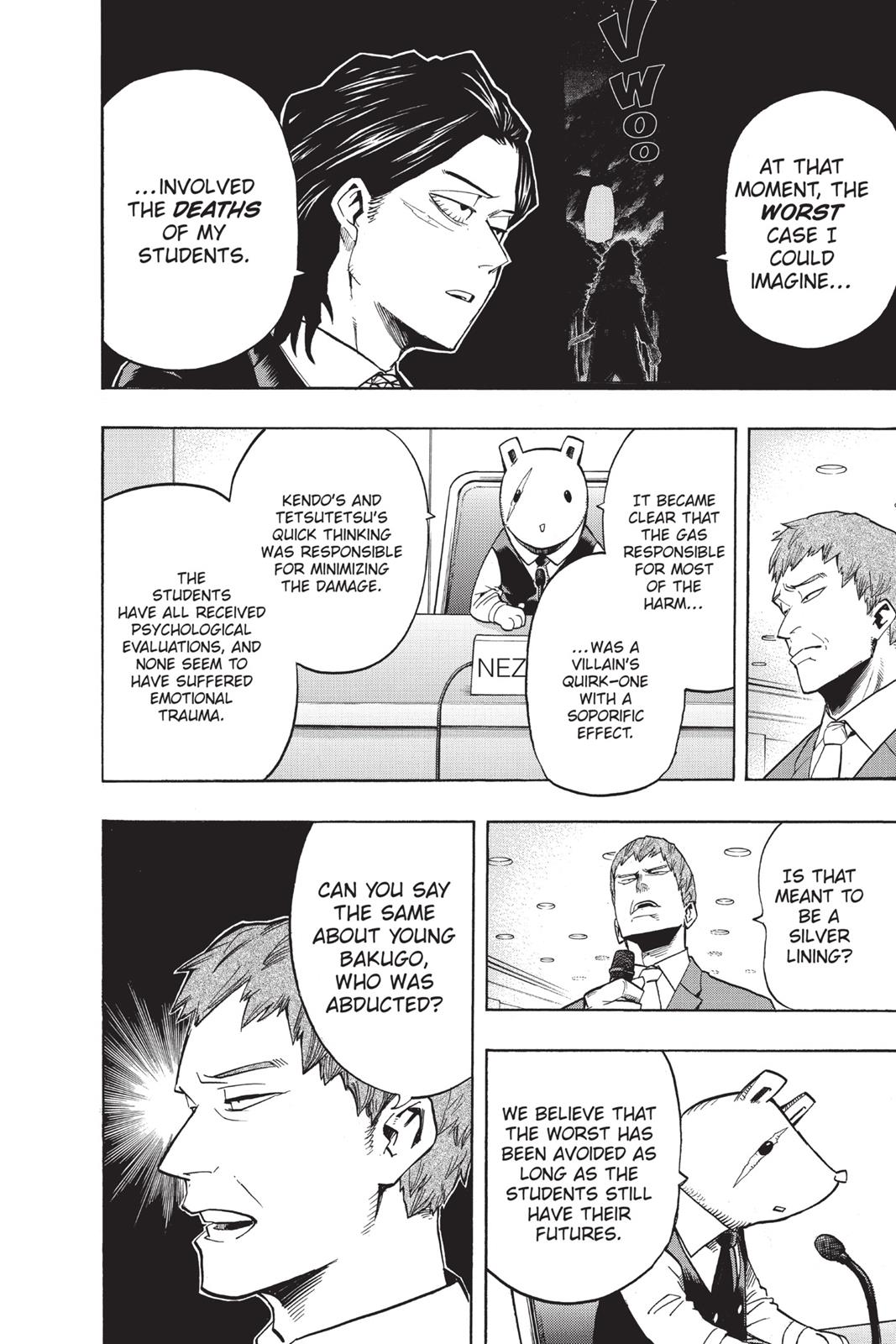 My Hero Academia Chapter 84