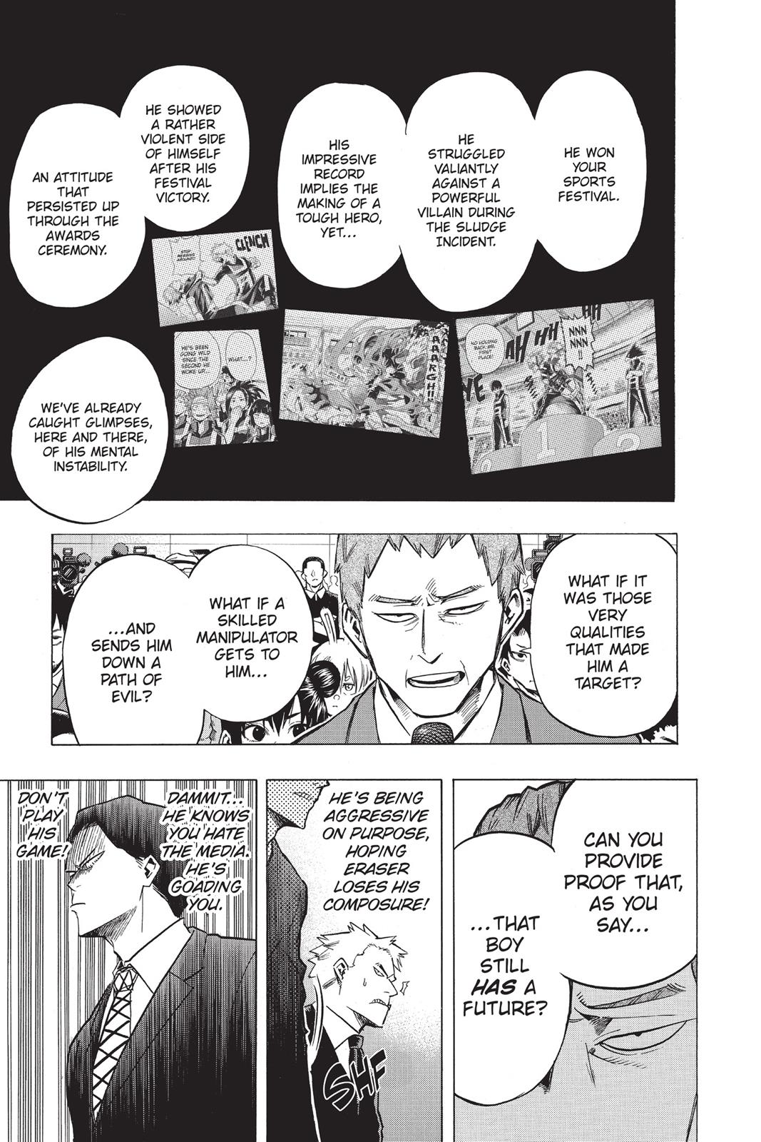 My Hero Academia Chapter 84