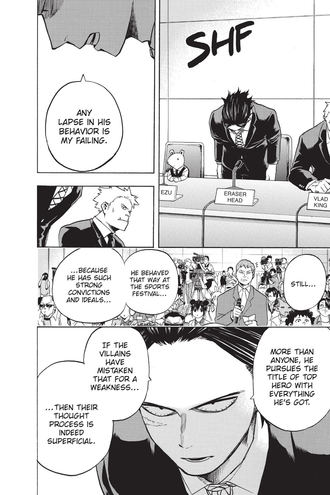 My Hero Academia Chapter 84