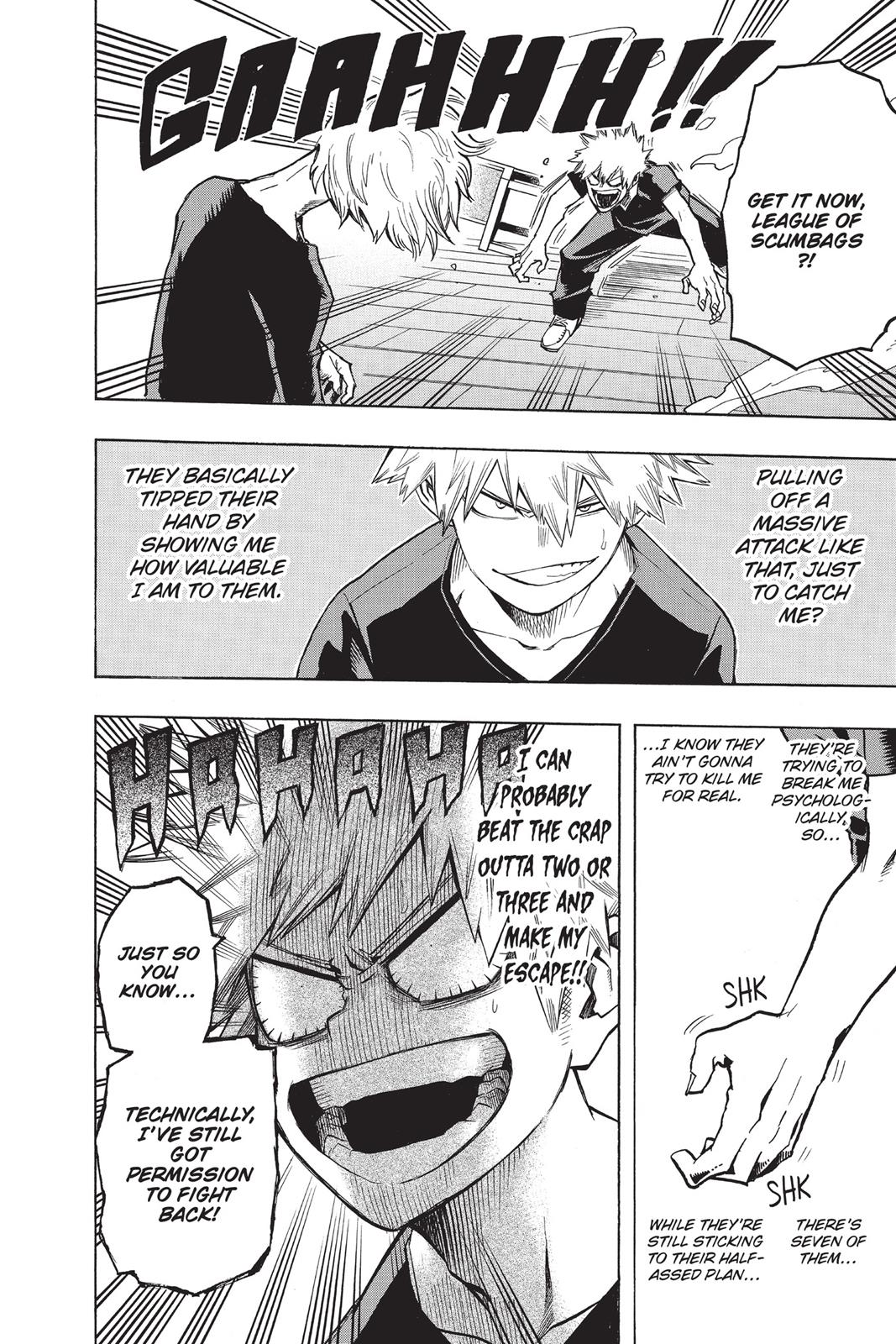 My Hero Academia Chapter 84