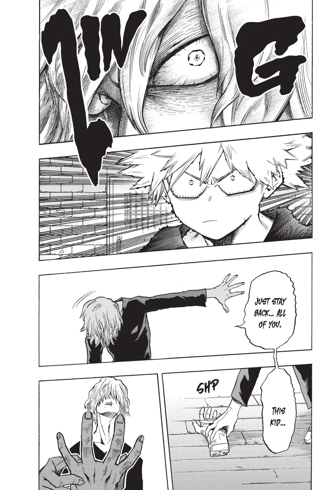 My Hero Academia Chapter 84