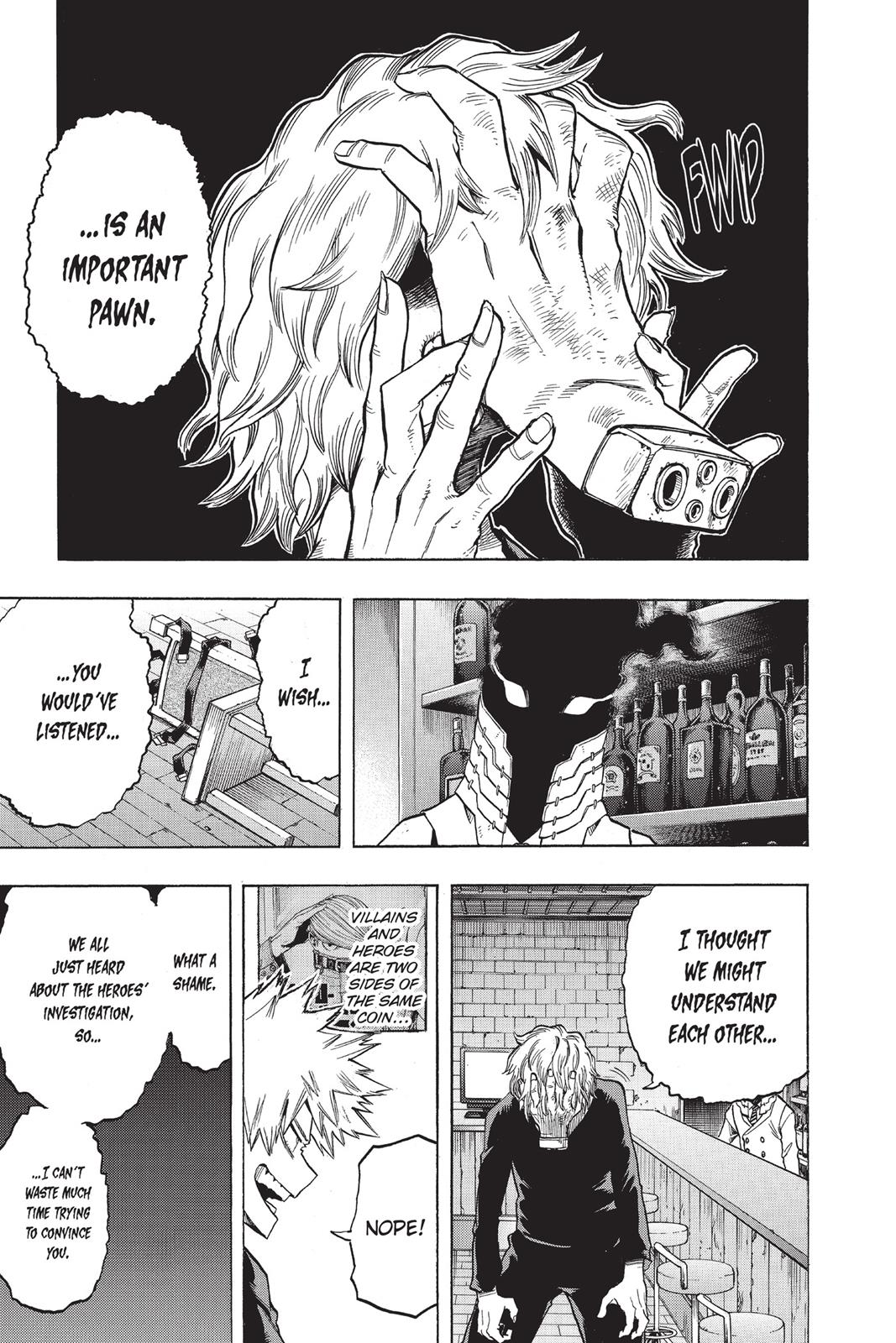 My Hero Academia Chapter 84