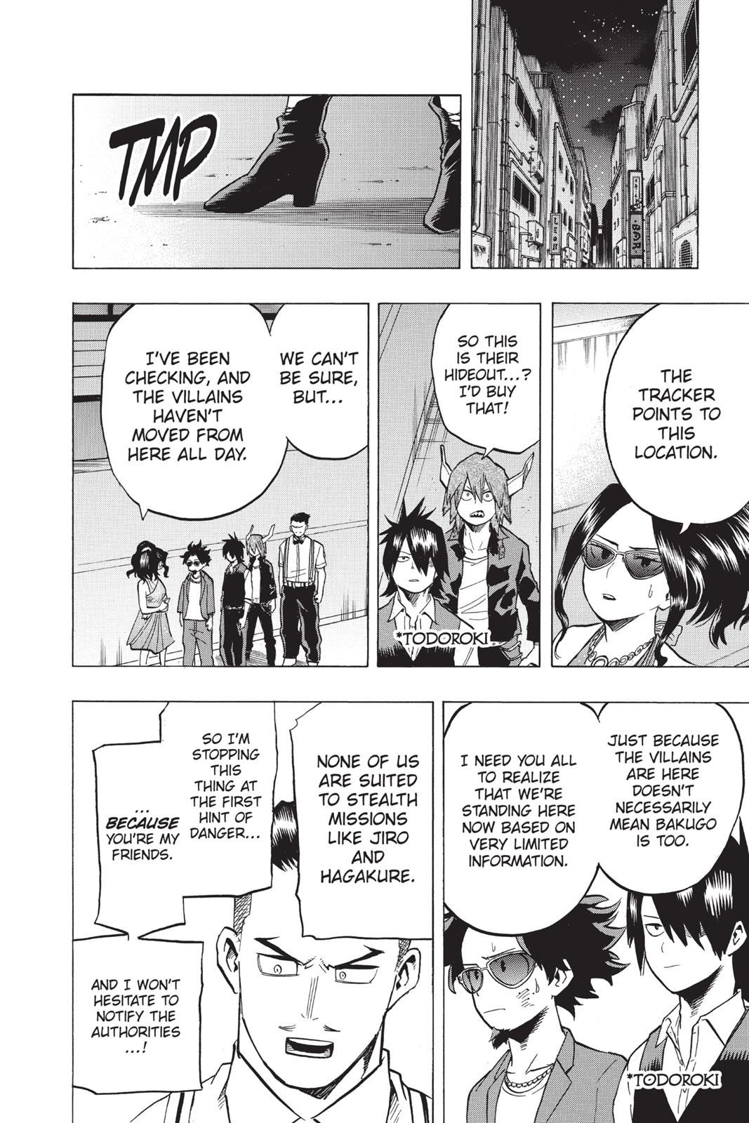 My Hero Academia Chapter 84